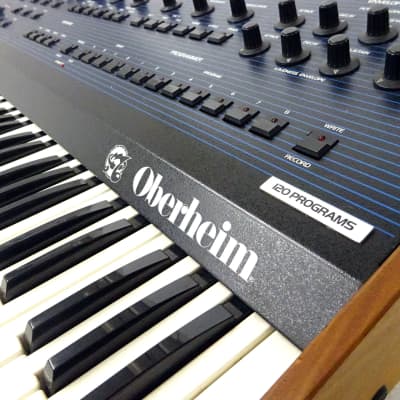 Oberheim OB-XA 1980s Vintage Analog Synthesizer w/ MIDI Worldwide Shipping image 4