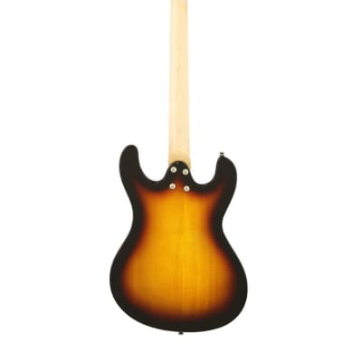 ARIA DM 01 3TS Retro Classic Electric Guitar, 3 Tone Sunburst