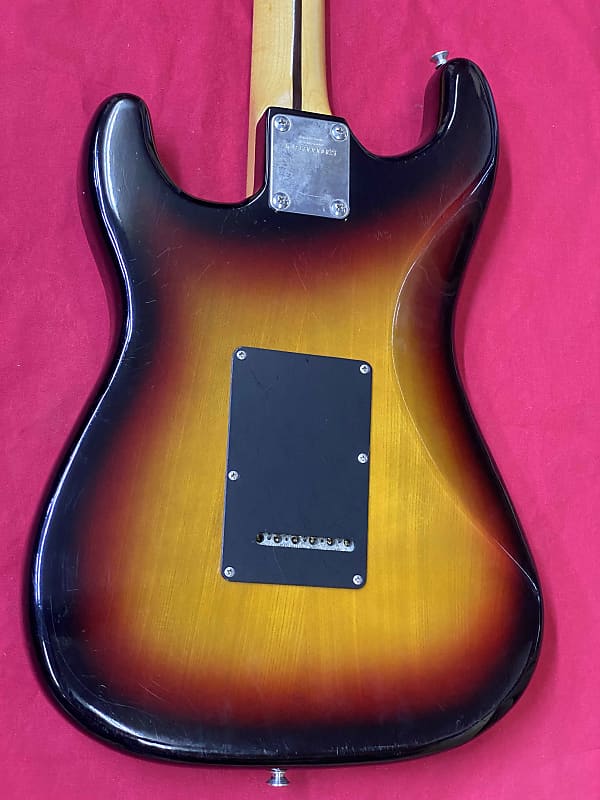 Fernandes FST-65T Japan Vintage 1980's Electric Guitar | Reverb