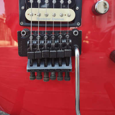 Charvel  Model 3A 1987 Red image 5
