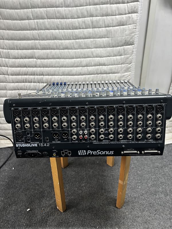 PreSonus StudioLive 16.4.2 | Reverb