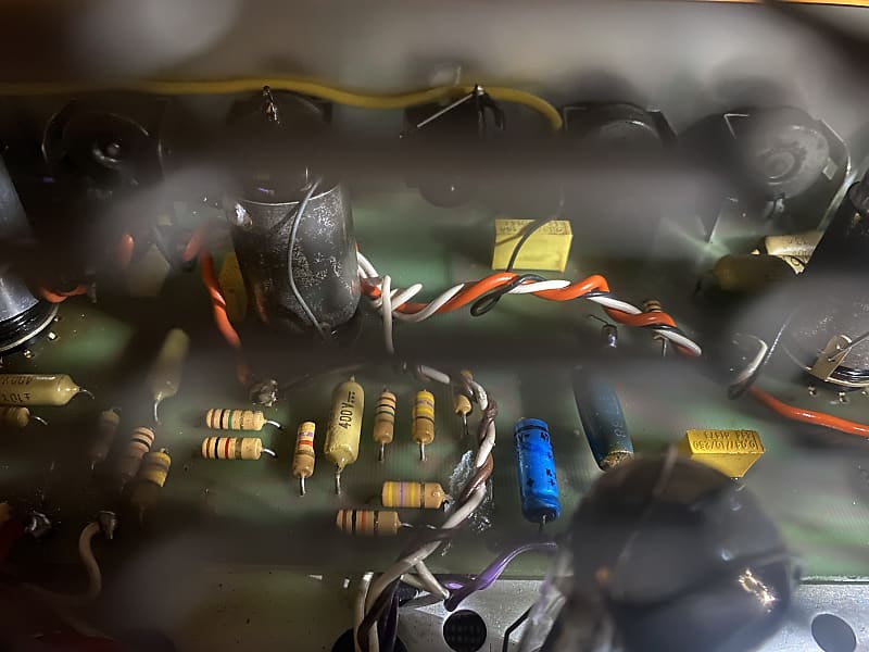 1970 WEM Dominator 25 Watt valve guitar amplifier Reverb Deutschland