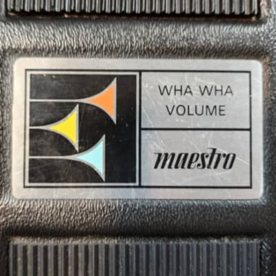 Maestro WW2 Wha Wha Volume Wah 1970's Vintage for sale