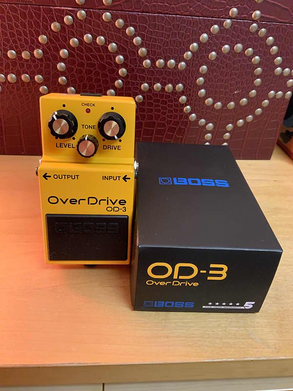 Boss OD-3 OverDrive