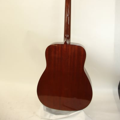 Vintage Yamaha FG-140 Red Label Acoustic Guitar image 18