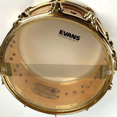 DW Collector's Series Maple Snare Drum 2011 image 11