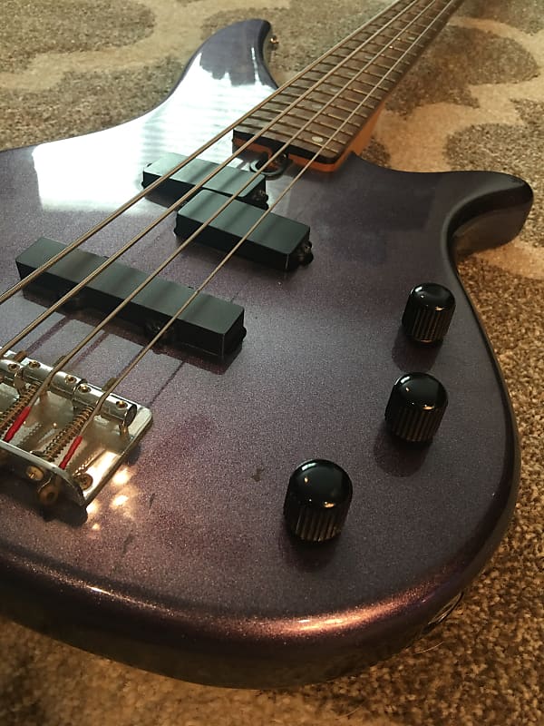 YAMAHA RBX270 ベース　美品　パープル Yamaha RBX270 Metallic Purple | Reverb