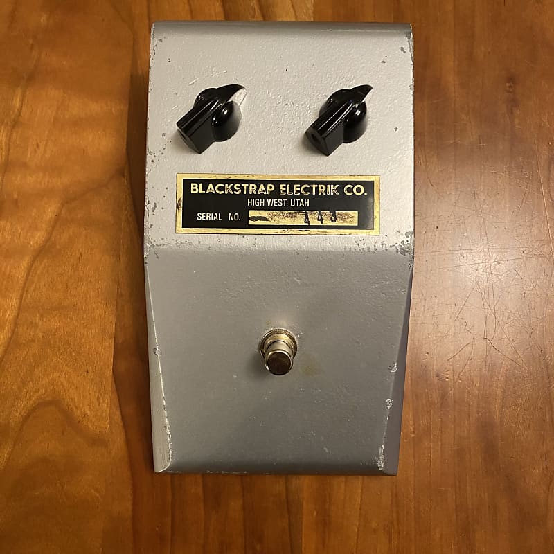 Blackstrap Electrik Co. Brierly Mk1.5 Tone Bender | Reverb