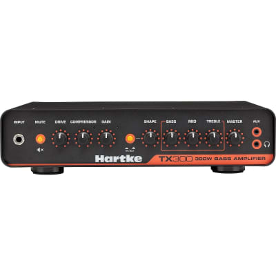 Hartke TX300 300-Watt Bass Amp Head | Reverb