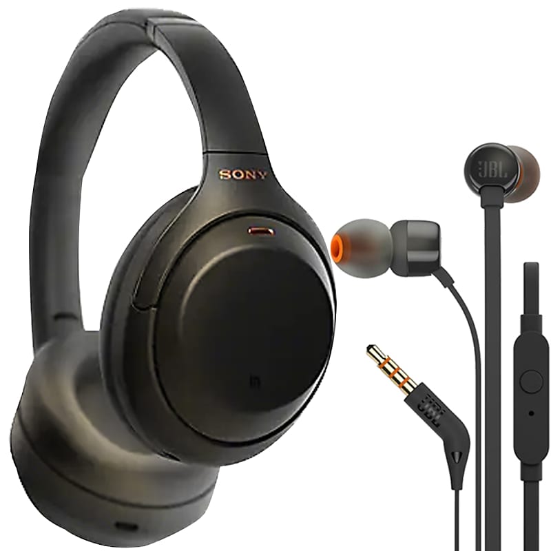 Sony WH-1000XM4 Wireless Noise Canceling Over-the-Ear | Reverb