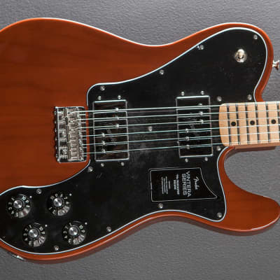 Fender Vintera 70's Telecaster Deluxe - Mocha image 1