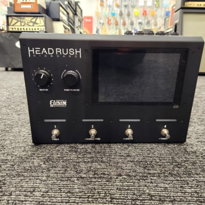 Headrush Gigboard with Case, Expression Pedal, USB | Reverb