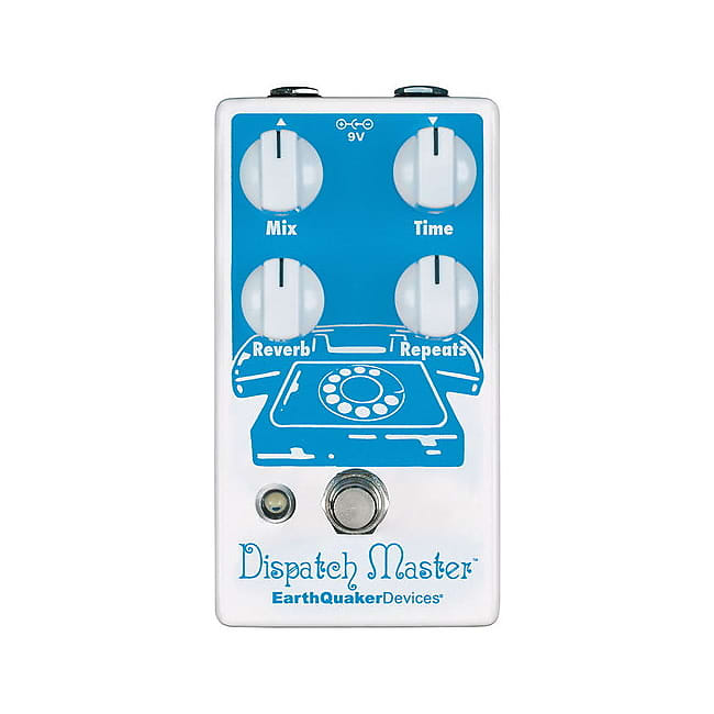 NEW EarthQuaker Devices Dispatch Master V3 image 1