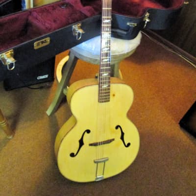 SHERWOOD Vintage 1954 Archtop Acoustic Guitar image 1