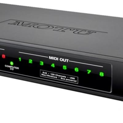 DTM・DAW MOTU MIDI EXPRESS 128 MIDI Express 128 Overview