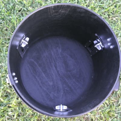 DW Santa Monica Canister Drum Throne or Height Adjustable Drum Seat - Mapa Burl image 8