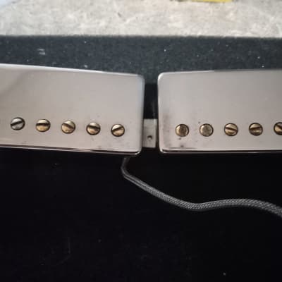 Gibson Tim Shaw Humbuckers 1983 Nickel | Reverb