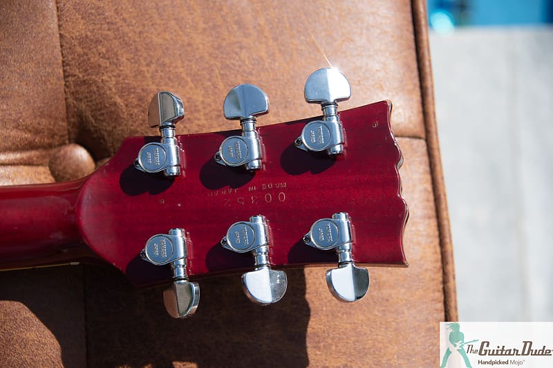 Late 1970's Yamaha SG-500 - Trans Red Finish - Made in Japan - Pro Set Up w  Perfect Frets/Action/Intonation - Demo Video