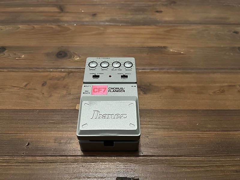 Ibanez CF7 Chorus / Flanger