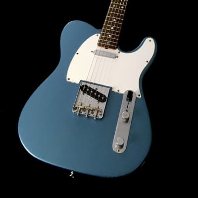TL67 Custom Fender Relic Telecaster Ice Blue Metallic Vintage Amber Electric Guitar NOS Rare ’67 Spec Neck for sale