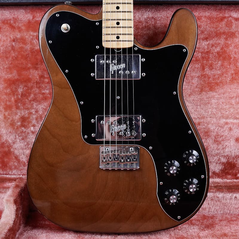 Greco TD-500 MIJ 1974 Mocha Telecaster Deluxe Style Vintage Made in Japan w/ Hard Case image 1