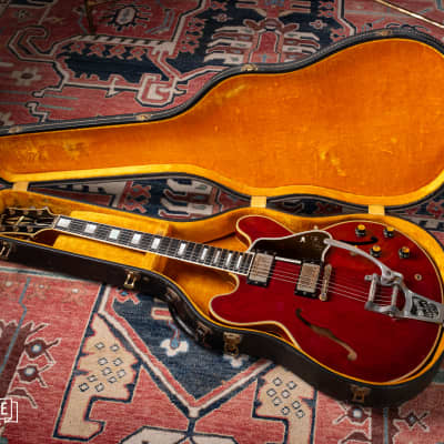 Video: 1961 Gibson ES-355 T Mono Cherry Red image 2