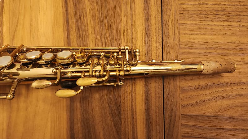 Selmer Mark VI Soprano Saxophone 1970 - 1975 | Reverb