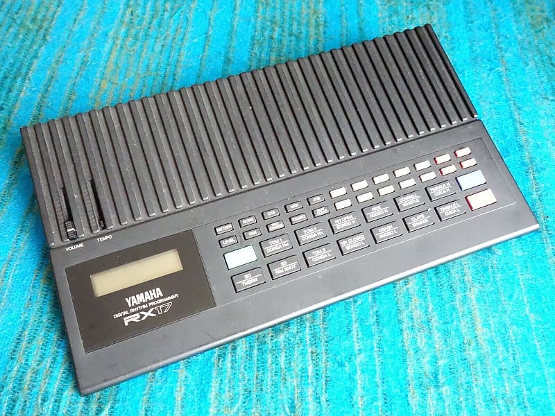 Yamaha RX17 Digital Rhythm Programmer / Drum Machine w/ AC Reverb