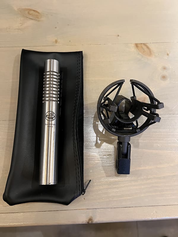 Bumblebee RM-6 Hand-Crafted Ribbon Microphone Mic, 1.2u Foil