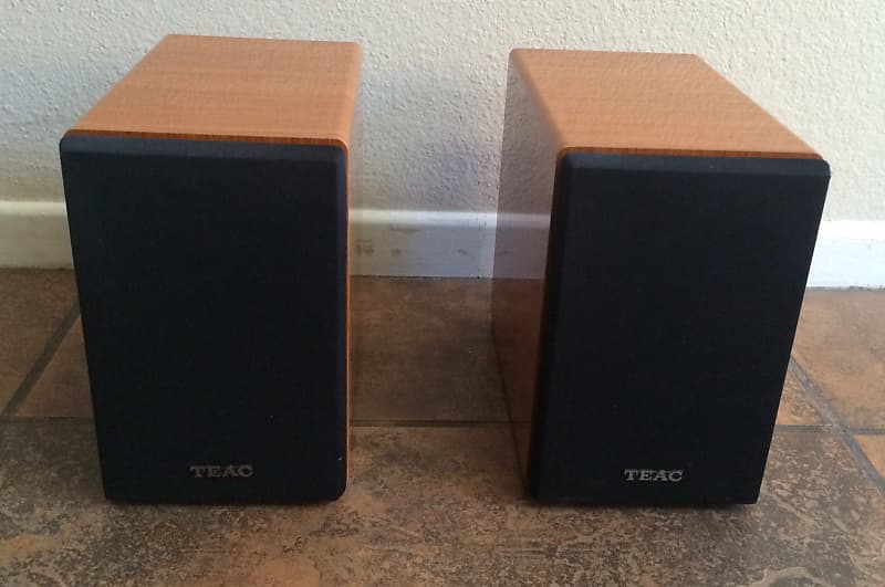 Teac LS-MC80 Bookshelf Speakers | Reverb