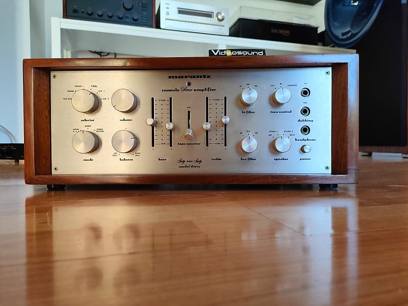 MARANTZ MODEL THIRTY AMPLIFICATORE INTEGRATO VINTAGE MADE IN USA