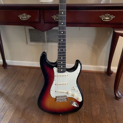 Classic 60s style Stratocaster with Rosewood Fretboard image 1