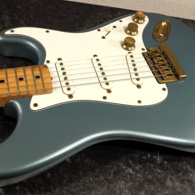 Tokai 1981 Limited Edition Stratocaster ST-70 "The Strat" MIJ Japan - Faded Lake Blue - Retro Color! image 5