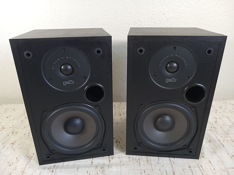 Polk R10 2 Way Bookshelf Speakers Reverb