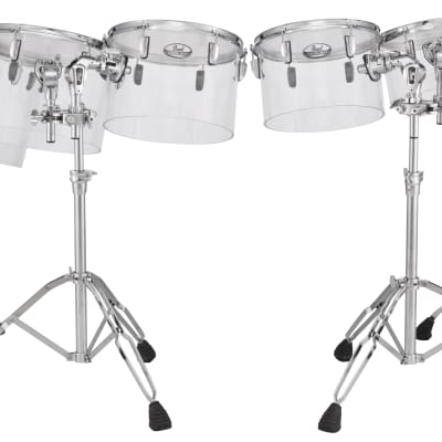 Pearl Pearl Crystal Beat 16"X12" Single-headed Tom image 2
