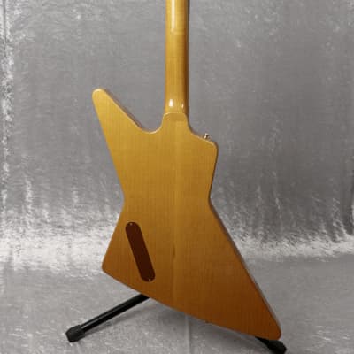 Gibson Custom Shop 1958 Korina Explorer Reissue Black Pickguard 2021 [SN 81815] [09/06] image 3