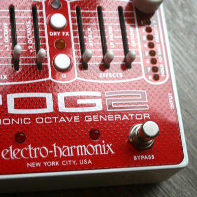Electro-Harmonix "POG2 Polyphonic Octave Generator" imagen 14