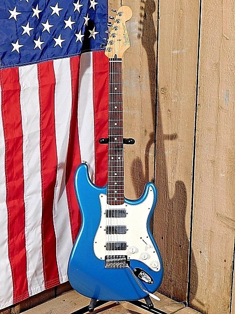 Fender Stratocaster w / Mini Humbuckers & Coil Tap! Strat! | Reverb