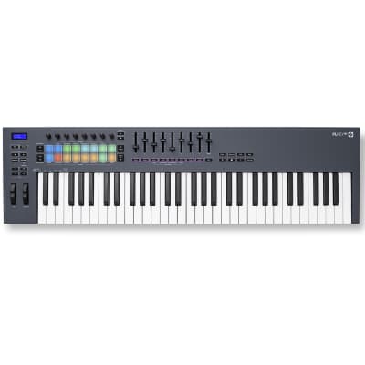 Novation FLkey 61 61-Key MIDI Controller Keyboard, FL Studio DAW Integration image 1