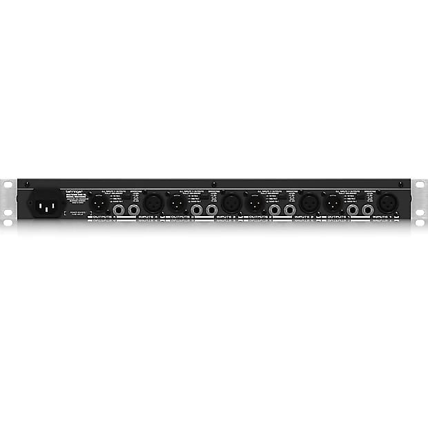 Behringer Multicom Pro-XL MDX4600 4-Channel Audio Interactive Dynamics Processor image 2