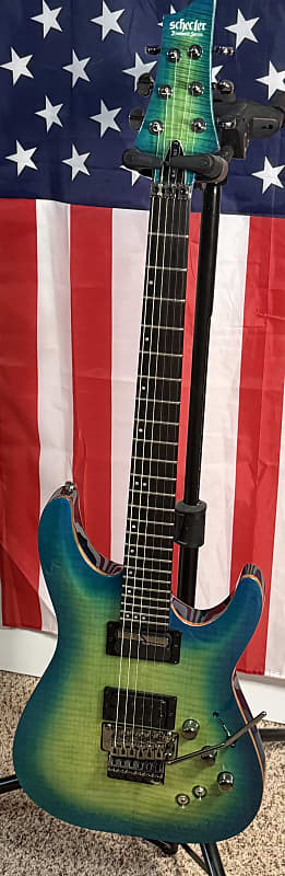 Schecter Blackjack SLS C-1 FR S Sustainiac | Reverb