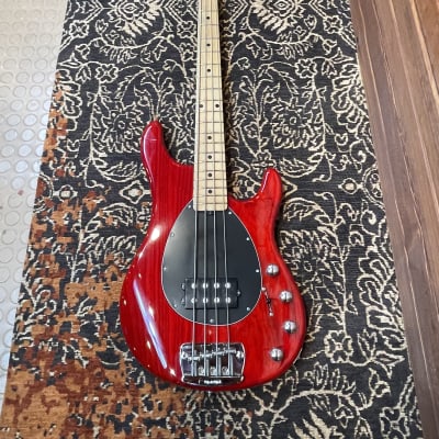 Music Man Sterling 1998 Translucent Red | Reverb