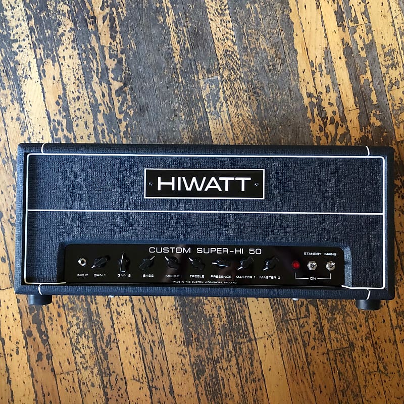 Hiwatt Custom Super-Hi 50 | Reverb