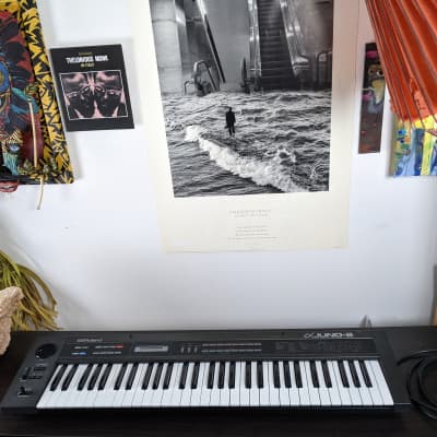 Roland Alpha Juno-2 61-Key Programmable Polyphonic Synthesizer