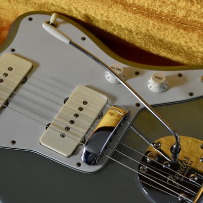 2000 Fender Yamano American Vintage ’62 Jazzmaster Reissue Ice Blue Metallic 1 of 50 w/HSC & Paperwork, AVRI image 22