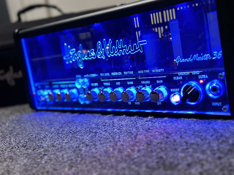 Hughes & Kettner GrandMeister 36 4-Channel 36-Watt Guitar Amp Head