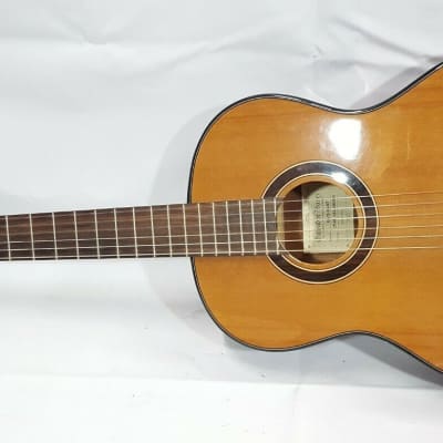 Salvador Ibanez GA15-3Q-NT 3/4 Natural Classical Acoustic Guitar with Soft Case image 1