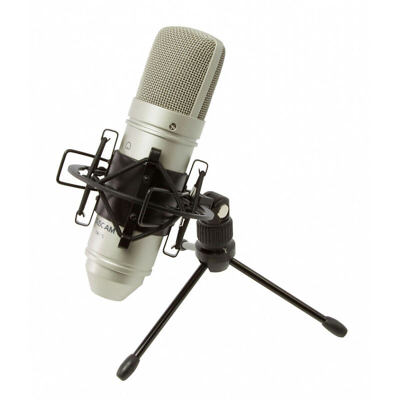 Tascam Studio Condenser Microphone - TM-80 image 1