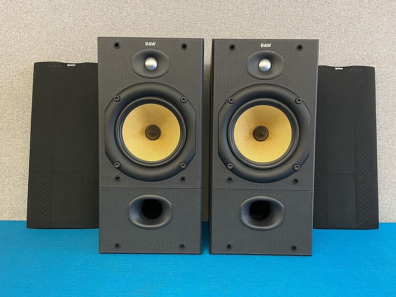 Bowers & Wilkins B&W DM602 S2 Speakers Hifi Audio - Tested