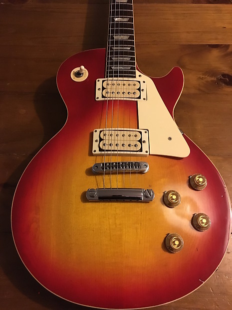Fernandes Stone Logo Japanese FLG 60 Single Cutaway 1978